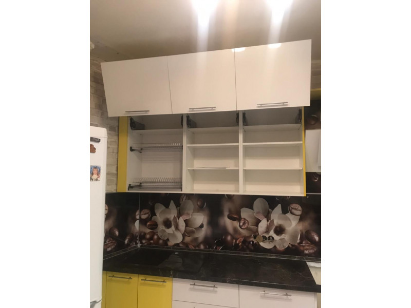 Кухня из МДФ в пластике Диана