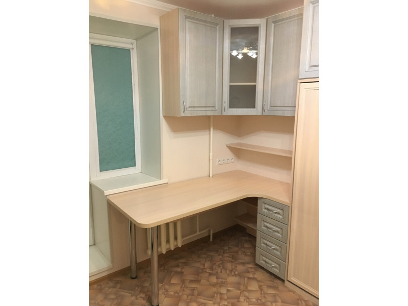 Шкаф распашной + стол ШК-008
